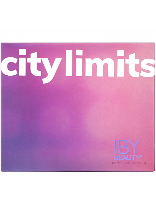 IBY Beauty, Eye Shadow Palette, City Limits, 0.42 oz (12 g)