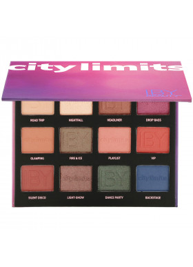IBY Beauty, Eye Shadow Palette, City Limits, 0.42 oz (12 g)