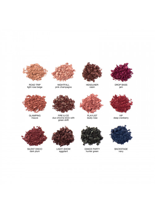 IBY Beauty, Eye Shadow Palette, City Limits, 0.42 oz (12 g)