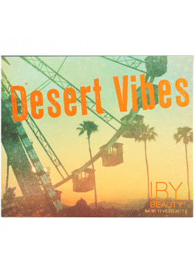 IBY Beauty, Eye Shadow Palette, Desert Vibes, 0.42 oz (12 g)