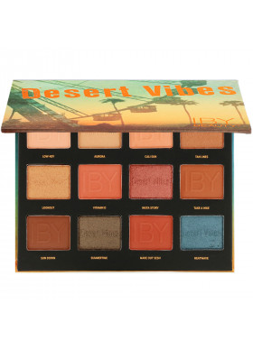 IBY Beauty, Eye Shadow Palette, Desert Vibes, 0.42 oz (12 g)