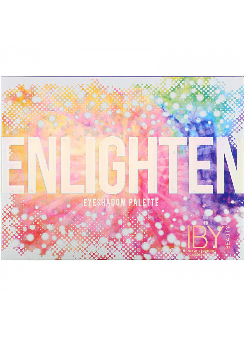 IBY Beauty, Eyeshadow Palette, Enlighten, 0.7 oz (20 g)