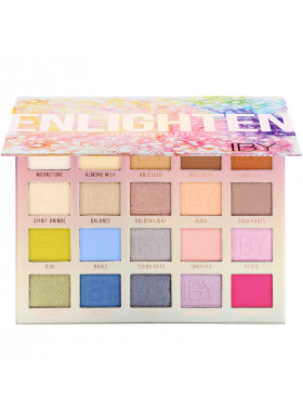 IBY Beauty, Eyeshadow Palette, Enlighten, 0.7 oz (20 g)