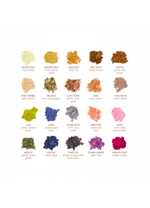 IBY Beauty, Eyeshadow Palette, Enlighten, 0.7 oz (20 g)