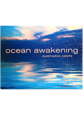 IBY Beauty, Eyeshadow Palette, Ocean Awakening, 0.7 oz (20 g)