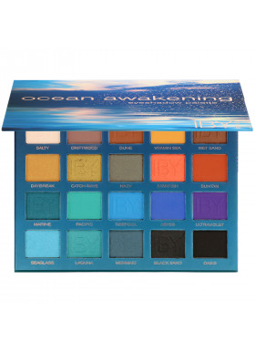 IBY Beauty, Eyeshadow Palette, Ocean Awakening, 0.7 oz (20 g)