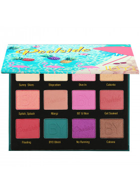 IBY Beauty, Eyeshadow Palette, Poolside, 0.636 oz (18 g)