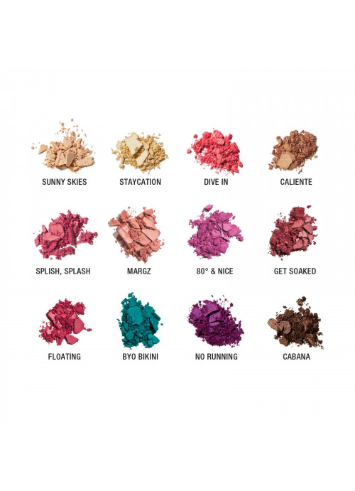IBY Beauty, Eyeshadow Palette, Poolside, 0.636 oz (18 g)