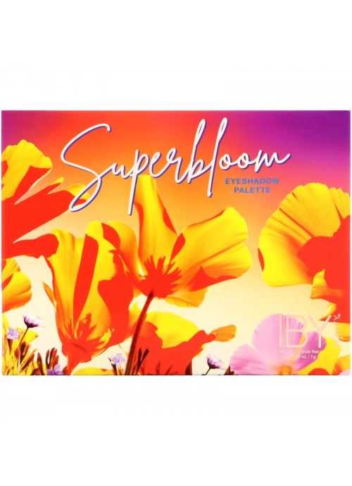 IBY Beauty, Eyeshadow Palette, Superbloom, 0.7 oz (20 g)