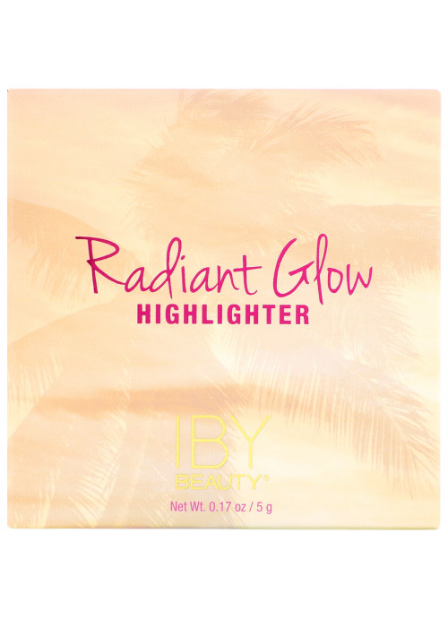 IBY Beauty, Radiant Glow Highlighter, 24K Magic, 0.17 oz (5 g)