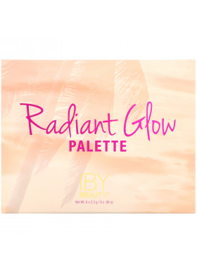 IBY Beauty, Radiant Glow Palette, 0.48 oz (13.8 g)