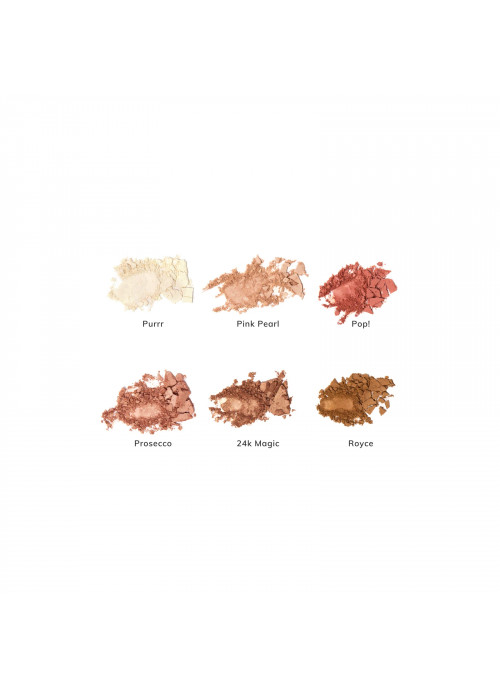 IBY Beauty, Radiant Glow Palette, 0.48 oz (13.8 g)