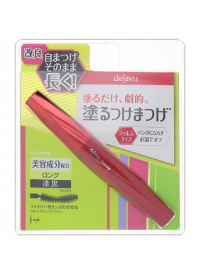 Imju, Dejavu, Fiberwig Ultra Long Mascara, Pure Black, 0.25 oz (7.2 g)