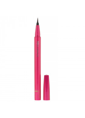 Imju, Dejavu, Lasting-Fine Brush Liquid Eyeliner, Glossy Brown, 0.03 fl oz (0.91 g)