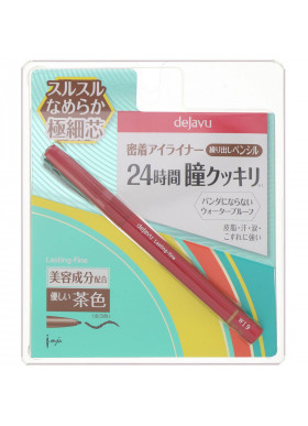 Imju, Dejavu, Lasting-Fine Retractable Eyeliner Pencil, Dark Brown, 0.005 oz (0.15 g)