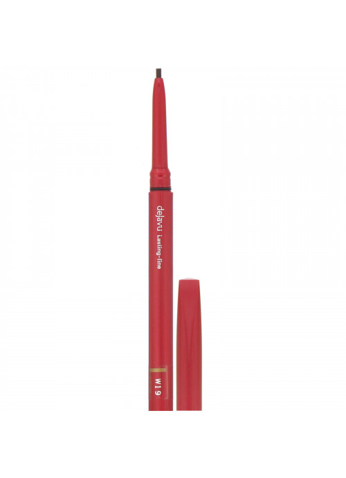 Imju, Dejavu, Lasting-Fine Retractable Eyeliner Pencil, Dark Brown, 0.005 oz (0.15 g)