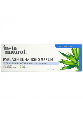 InstaNatural, Eyelash Enhancing Serum, 0.35 fl oz (10 ml)