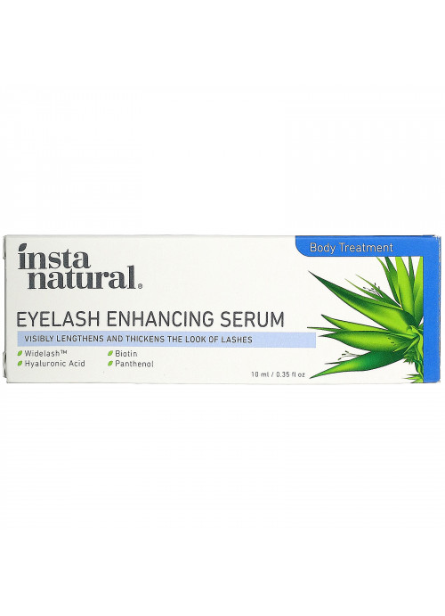 InstaNatural, Eyelash Enhancing Serum, 0.35 fl oz (10 ml)
