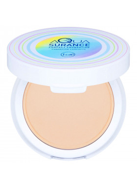 J.Cat Beauty, Aquasurance Compact Foundation, ACF100 Porcelain, 0.31 oz (9 g)