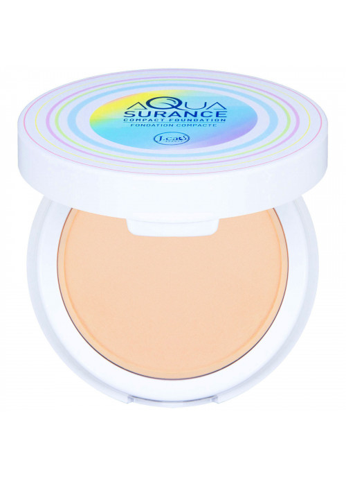 J.Cat Beauty, Aquasurance Compact Foundation, ACF101 Ivory, 0.31 oz (9 g)