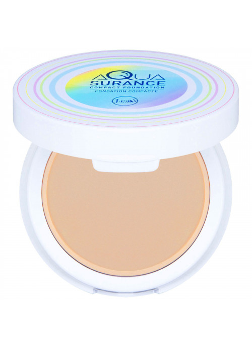 J.Cat Beauty, Aquasurance Compact Foundation, ACF102 Natural, 0.31 oz (9 g)