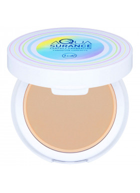J.Cat Beauty, Aquasurance Compact Foundation, ACF103 Medium Beige, 0.31 oz (9 g)