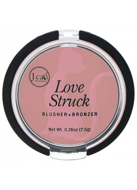 J.Cat Beauty, Love Struck, Blusher + Bronzer, LGP101 Sweet Pea Pink, 0.26 oz (7.5 g)