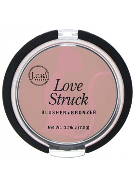 J.Cat Beauty, Love Struck, Blusher + Bronzer, LGP102 Honey Bunches, 0.26 oz (7.5 g)