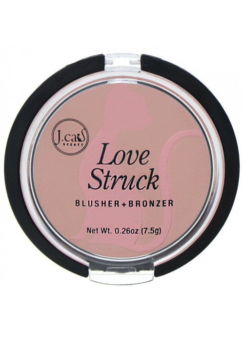 J.Cat Beauty, Love Struck, Blusher + Bronzer, LGP102 Honey Bunches, 0.26 oz (7.5 g)