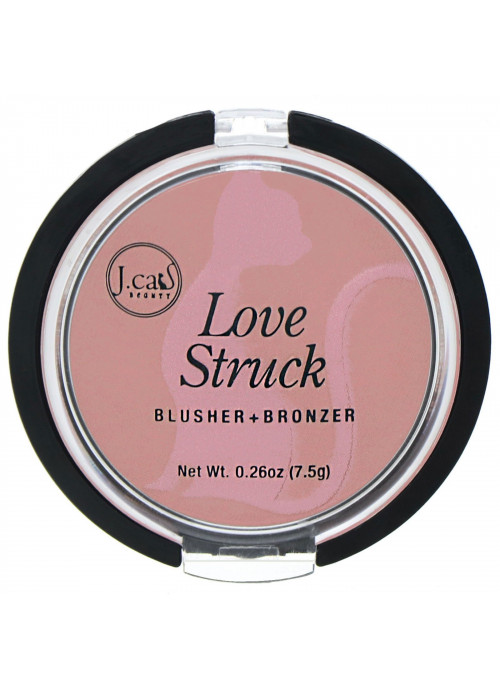 J.Cat Beauty, Love Struck, Blusher + Bronzer, LGP104 Angel Face, 0.26 oz (7.5 g)