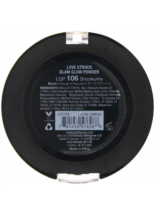 J.Cat Beauty, Love Struck, Blusher + Bronzer, LGP106 Snookums, 0.26 oz (7.5 g)