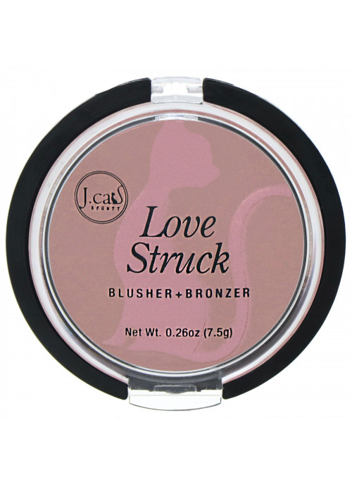 J.Cat Beauty, Love Struck, Blusher + Bronzer, LGP110 Babe, 0.26 oz (7.5 g)