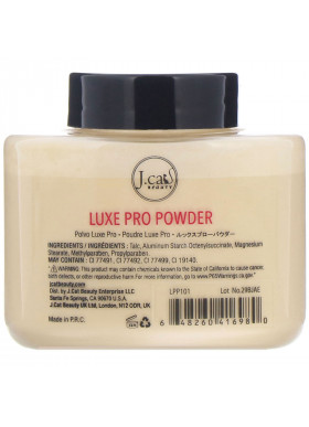 J.Cat Beauty, Luxe Pro Powder,  LPP101 Banana, 1.5 oz (42 g)