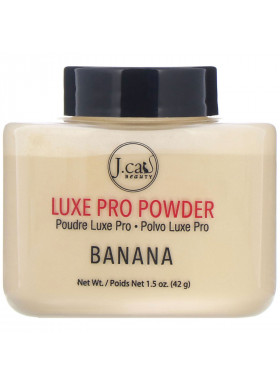 J.Cat Beauty, Luxe Pro Powder,  LPP101 Banana, 1.5 oz (42 g)