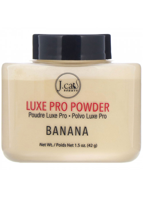 J.Cat Beauty, Luxe Pro Powder,  LPP101 Banana, 1.5 oz (42 g)