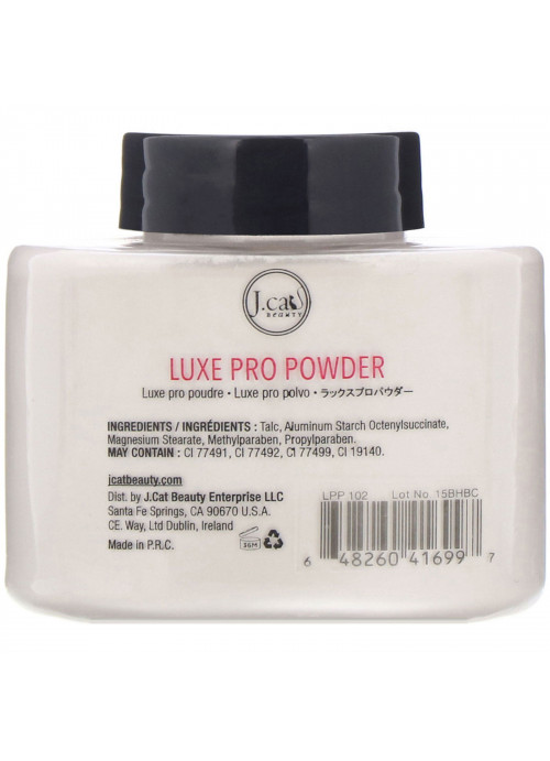 J.Cat Beauty, Luxe Pro Powder, LPP102 Luminizer, 1.5 oz (42 g)