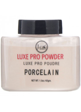 J.Cat Beauty, Luxe Pro Powder,  LPP103 Porcelain, 1.5 oz (42 g)