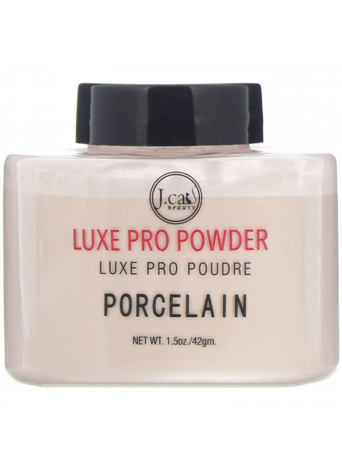 J.Cat Beauty, Luxe Pro Powder,  LPP103 Porcelain, 1.5 oz (42 g)