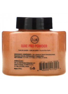 J.Cat Beauty, Luxe Pro Powder, LPP104 Chestnut, 1.5 oz (42 g)