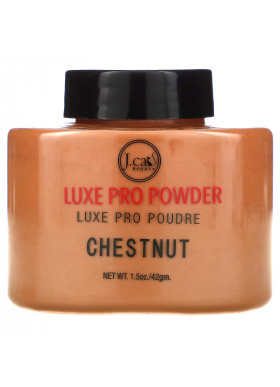 J.Cat Beauty, Luxe Pro Powder, LPP104 Chestnut, 1.5 oz (42 g)