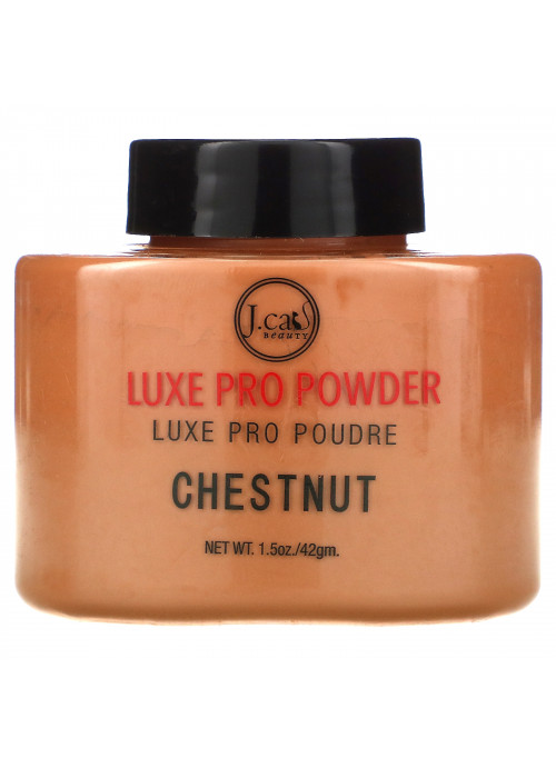 J.Cat Beauty, Luxe Pro Powder, LPP104 Chestnut, 1.5 oz (42 g)