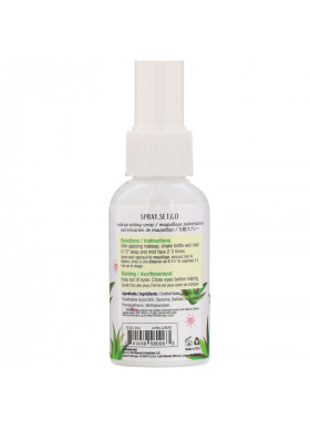 J.Cat Beauty, Make Up Setting Spray, SS102 Aloe Vera, 2 fl oz (60 ml)