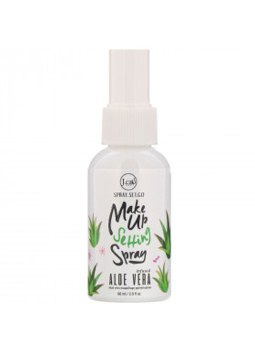 J.Cat Beauty, Make Up Setting Spray, SS102 Aloe Vera, 2 fl oz (60 ml)