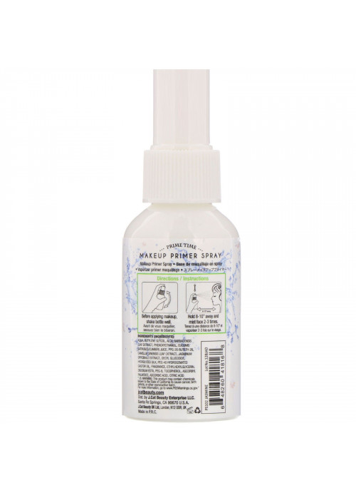 J.Cat Beauty, Makeup Primer Spray, PS102 Jasmine, 2 fl oz (60 ml)