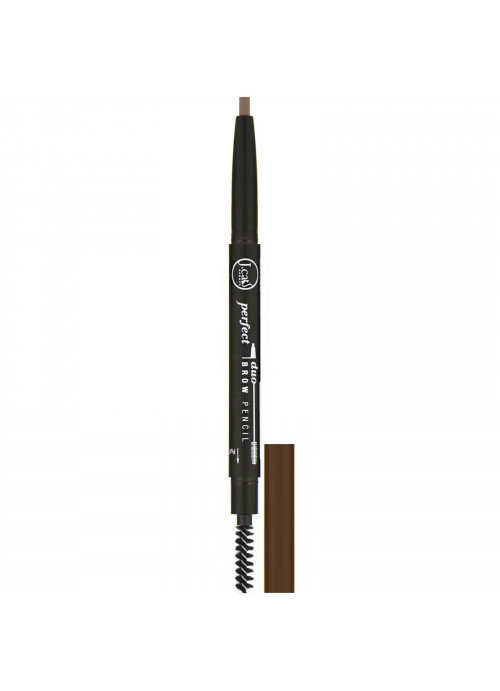 J.Cat Beauty, Perfect Duo Brow Pencil, BDP108 Light Brown, 0.009 oz (0.25 g)