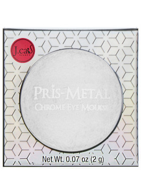 J.Cat Beauty, Pris-Metal Chrome Eye Mousse, PEM101 Holography Types, 0.07 oz (2 g)