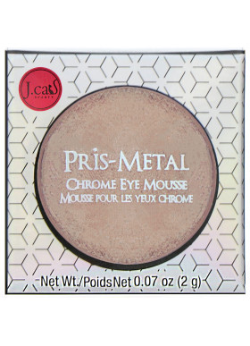 J.Cat Beauty, Pris-Metal Chrome Eye Mousse, PEM107 Chrome Galaxy, 0.07 oz (2 g)
