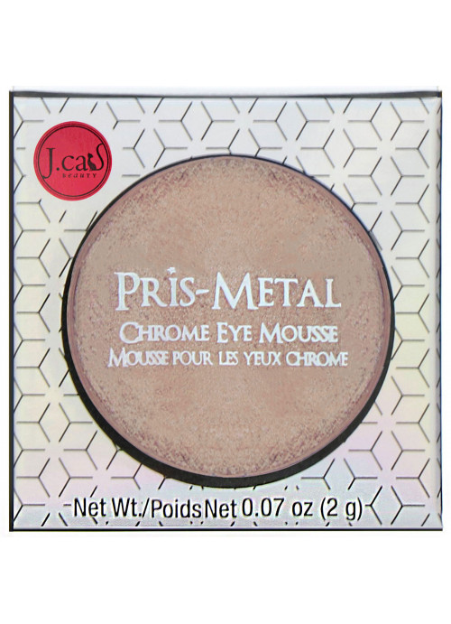 J.Cat Beauty, Pris-Metal Chrome Eye Mousse, PEM107 Chrome Galaxy, 0.07 oz (2 g)
