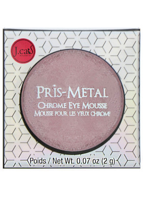 J.Cat Beauty, Pris-Metal Chrome Eye Mousse, PEM108  Champagne Wiz, 0.07 oz (2 g)