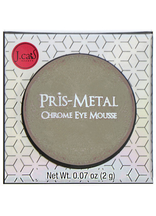 J.Cat Beauty, Pris-Metal Chrome Eye Mousse, PEM117 Houdini, 0.07 oz (2 g)